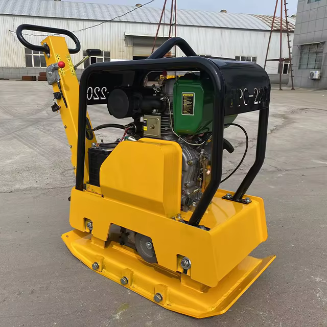 Construction Plate Compactor Gasoline Engine