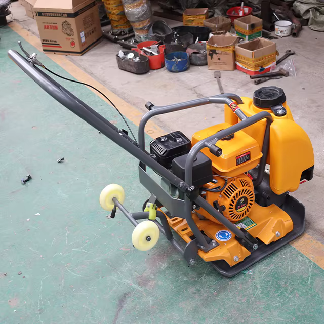 Portable Wacker Plate Compactor