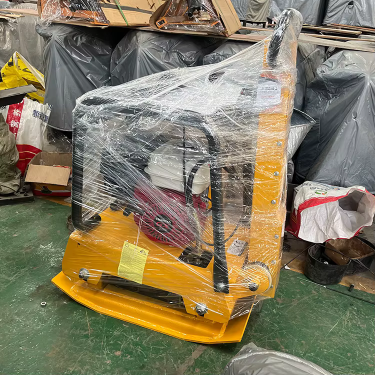 Mobile Tamping Rammer Aluminium Body Single Cylinder 4 Stroke Engine