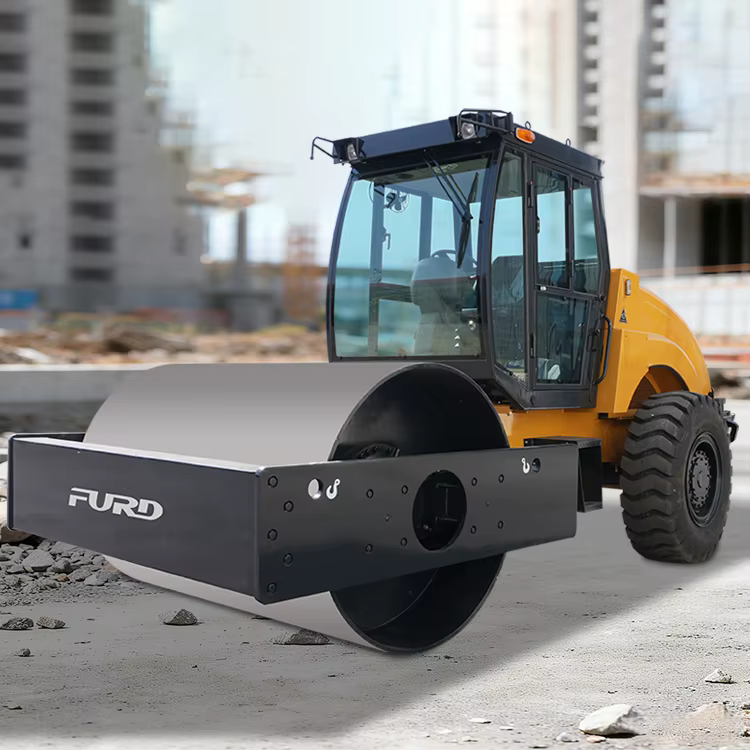 12 Soil Compactor for Earthworks & Road Construction