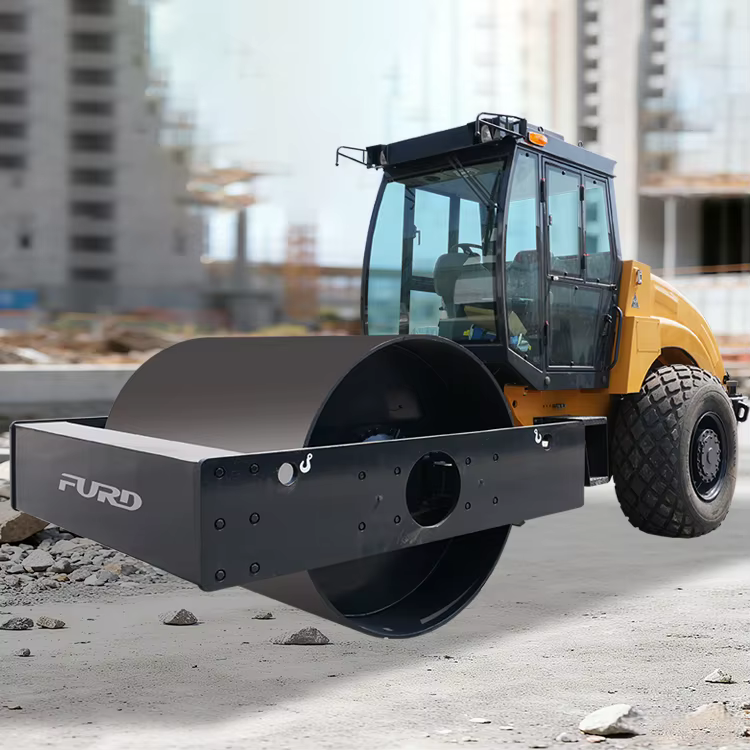 14 Ton Soil Compactor