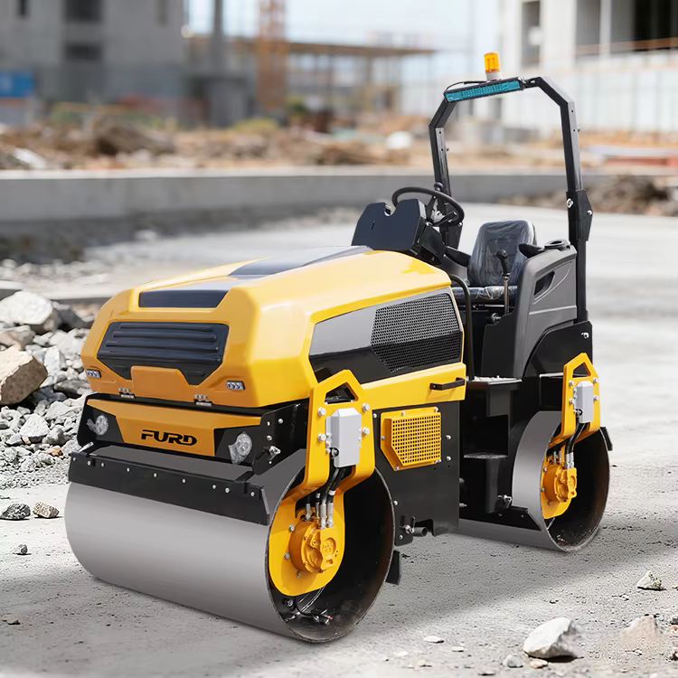 Dual-Vibration 3 Ton Asphalt Compactor Road Roller