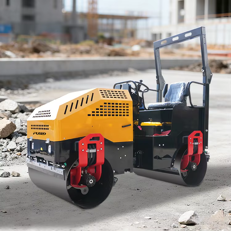 47.2-inch Drum Width Vibratory Asphalt Roller