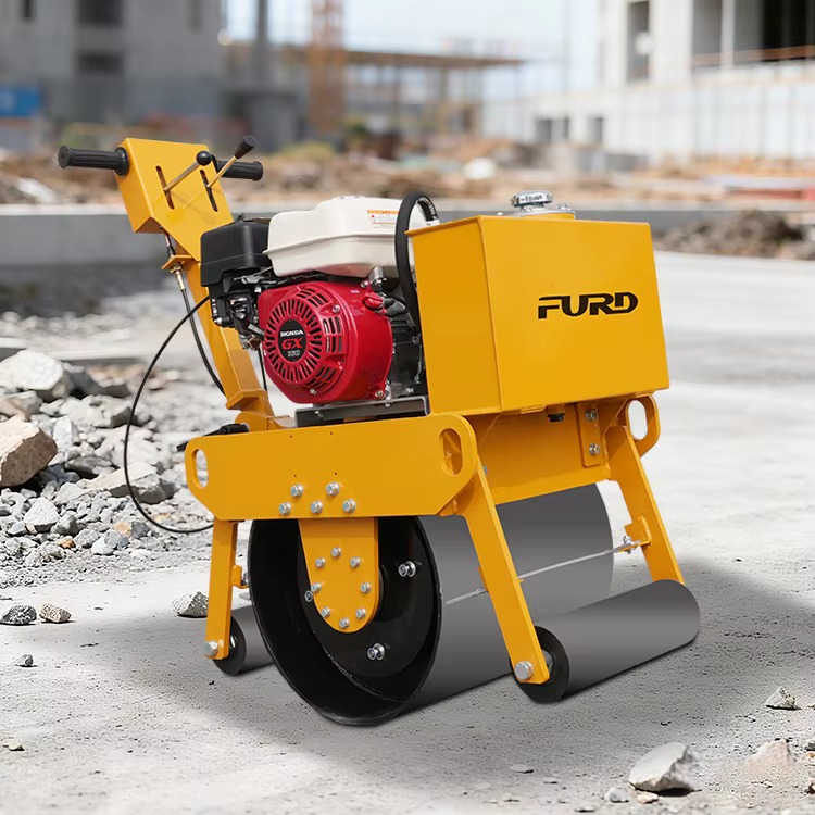 200kg Vibratory Roller Reversible Soil Compactor