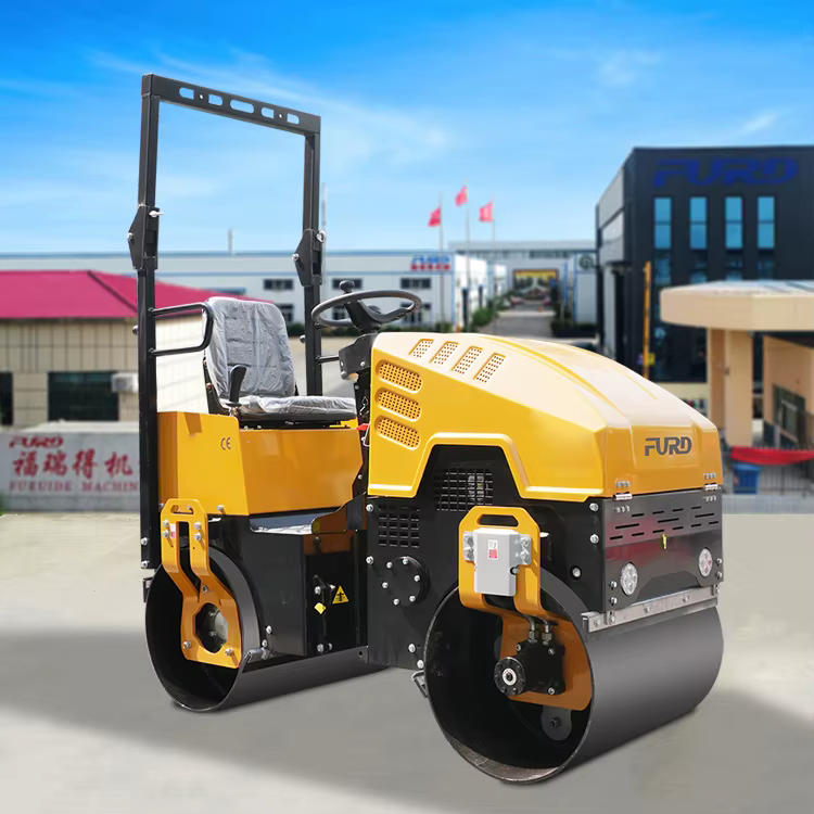 Diesel Vibratory Road Roller Compactor