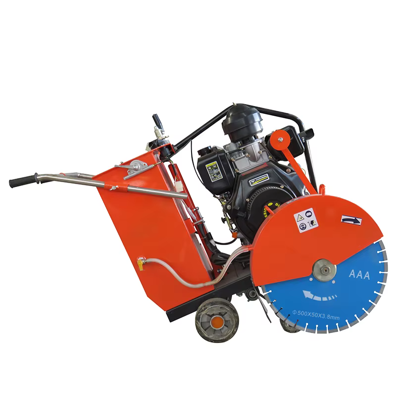 Diesel Pavement Cutting Machine