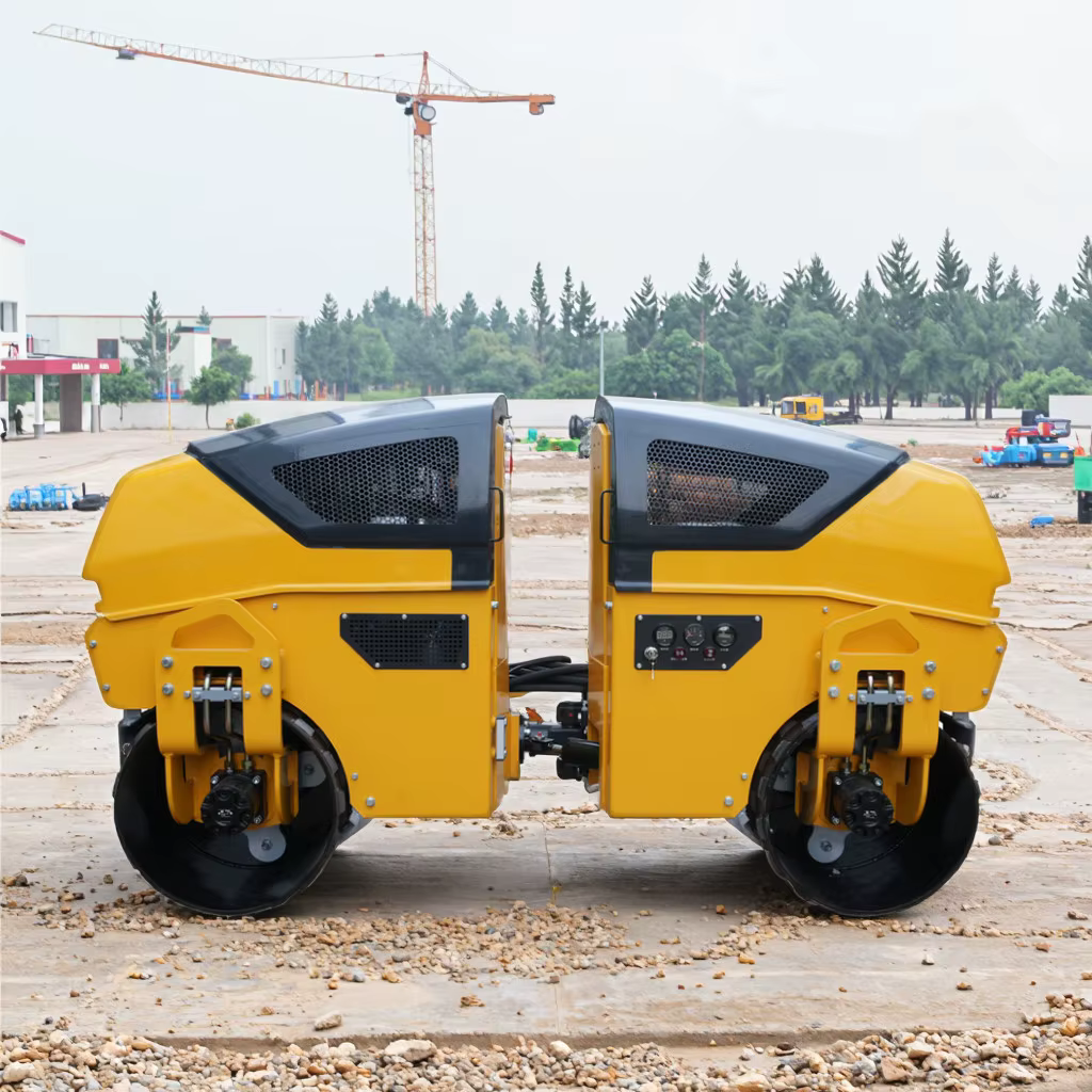 RC Vibratory Road Roller Compactor Wireless Trench Roller