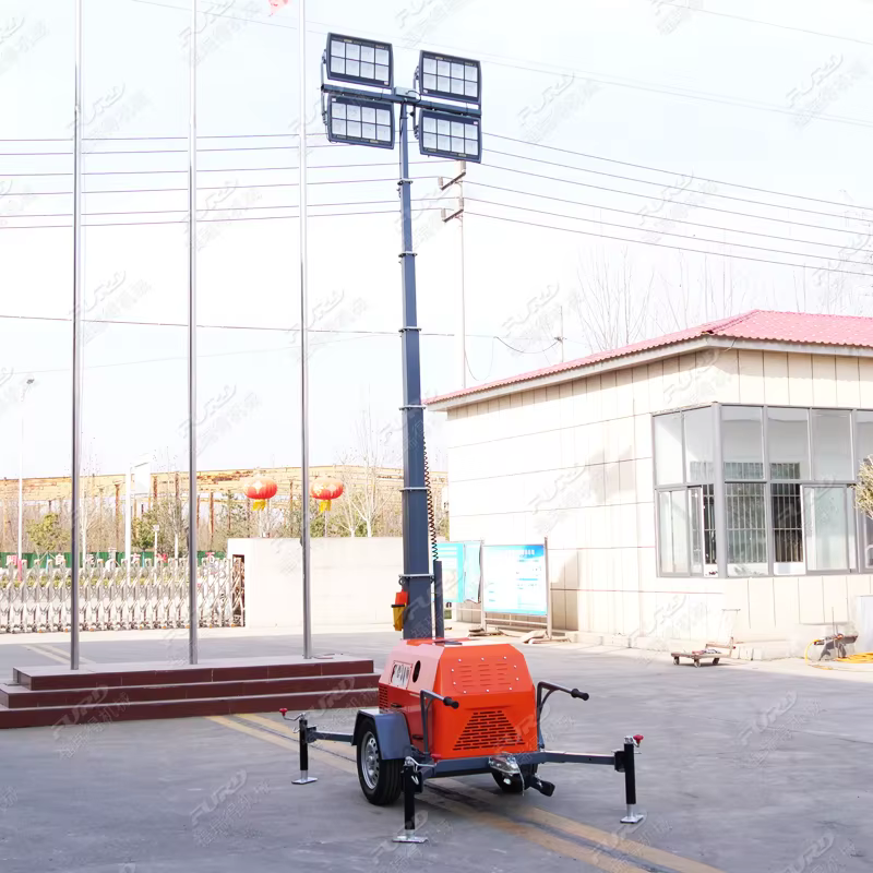 7m Most Popular Long Working Times Light Tower