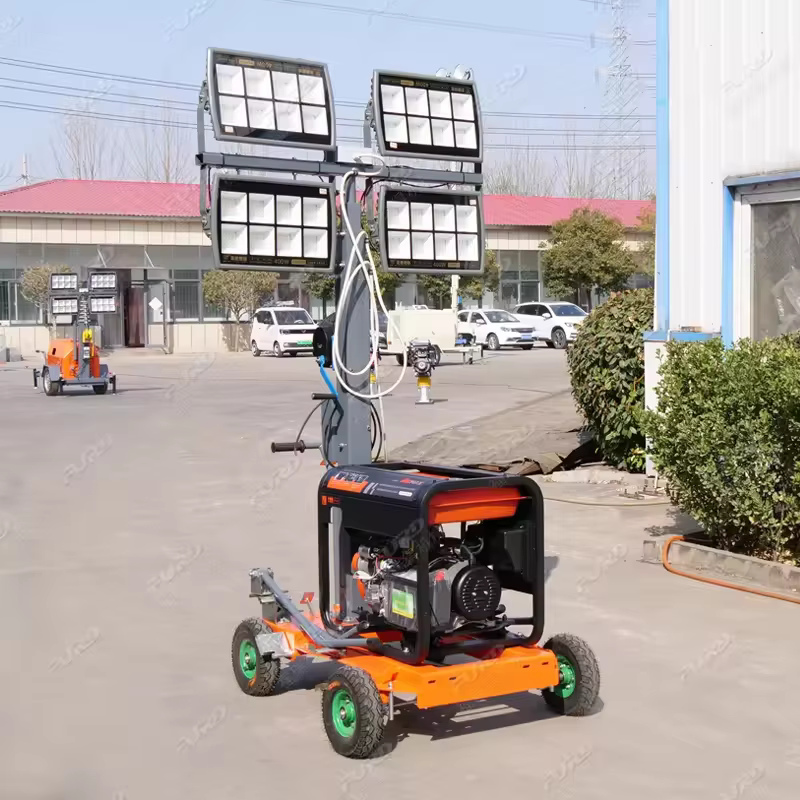Portable LED 5m Light Tower
