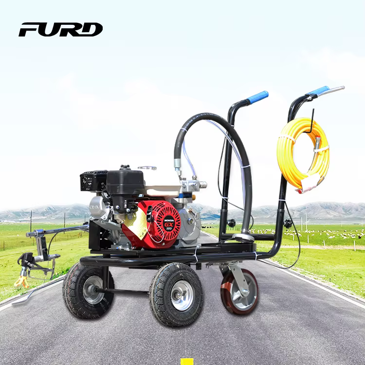Hand Push Road Line Marking Machine
