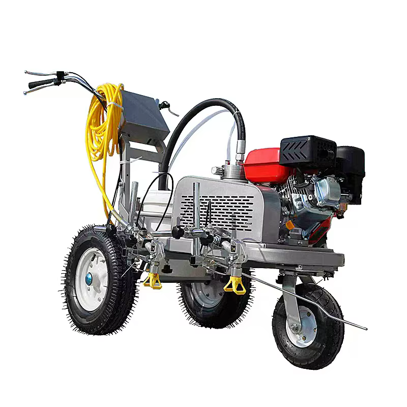 Truck Pump Cold Spraying Road Line Marking Machine