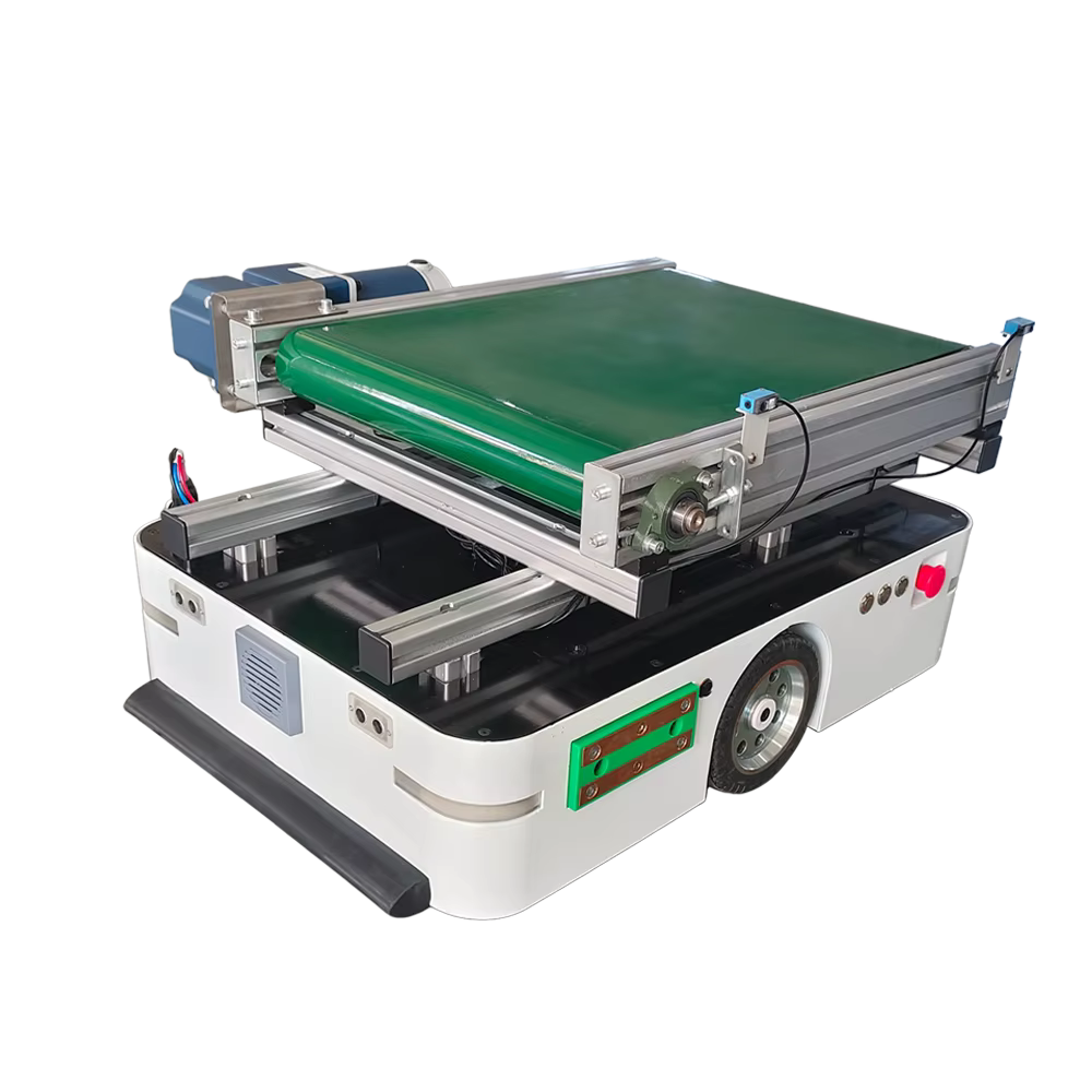 TZBOT 200kg Steel-Frame Automated Guided Vehicle (AGV)