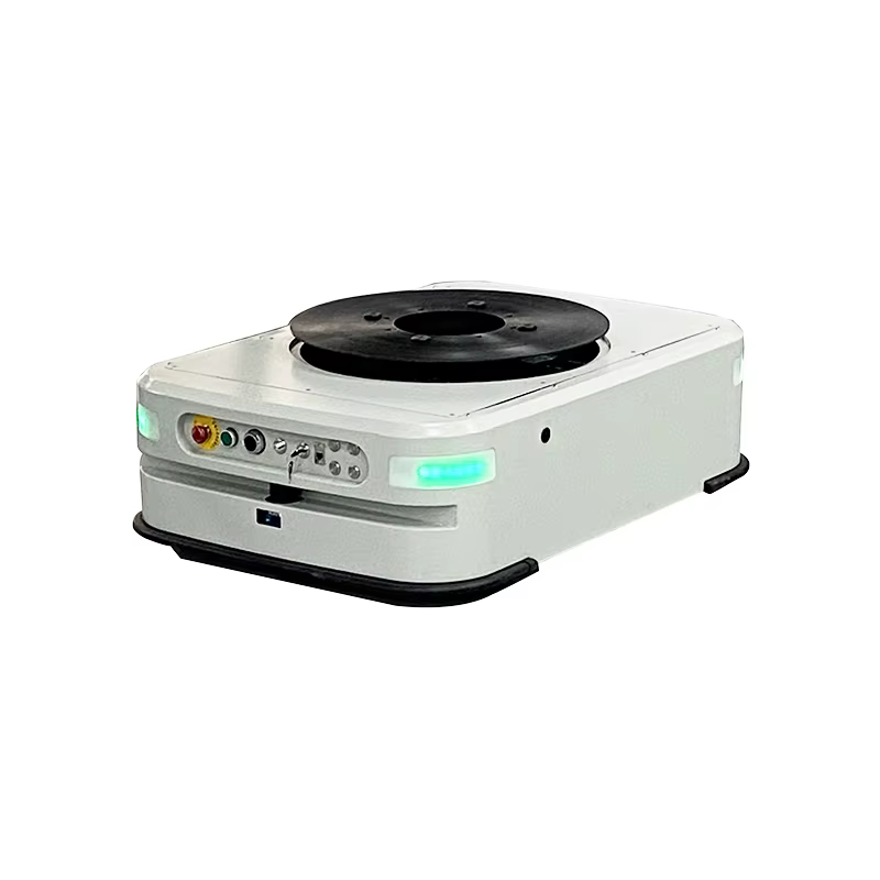 TZBOT 500kg Load Lifting AGV QR Code Navigation