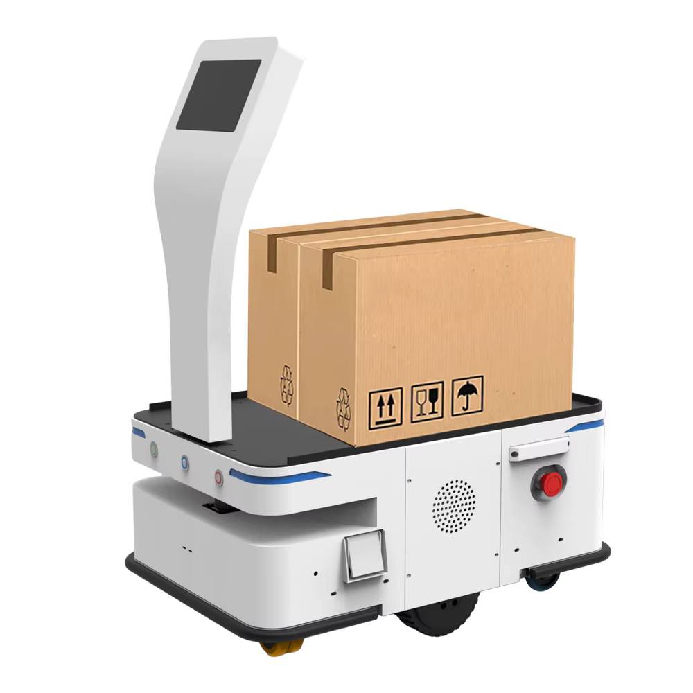 TZBOT Digital Touch Screen AMR Laser Navigation SLAM AGV