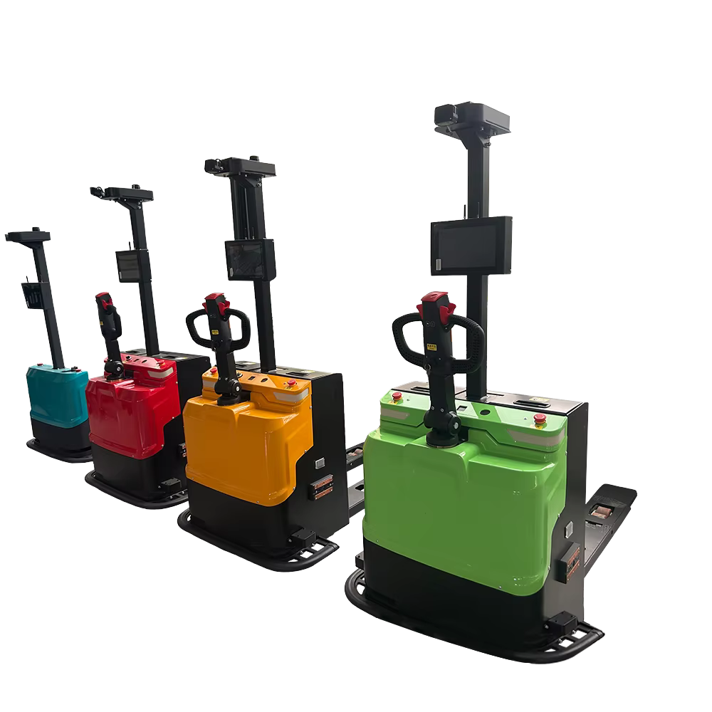 TZBOT High Efficiency AMR Forklift 2000kg Carrying Capacity