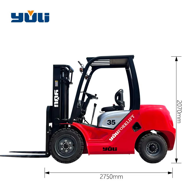 Yuli New Design Customizable 3 Ton & 3.5 Ton Forklift Attachments