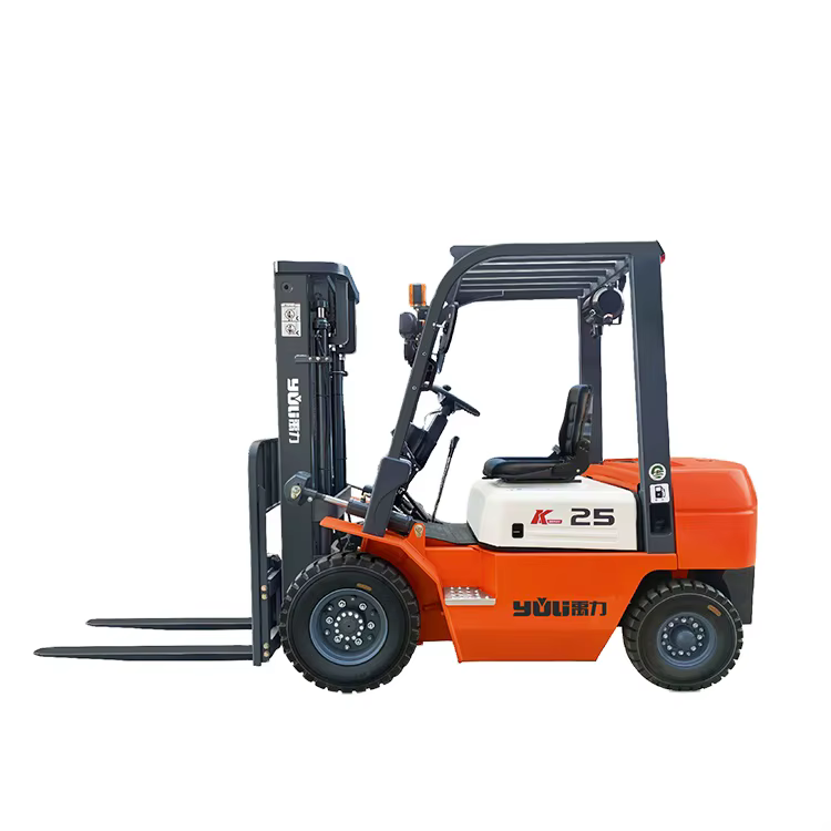 Yuli High Quality Heavy Duty Diesel Forklift Truck