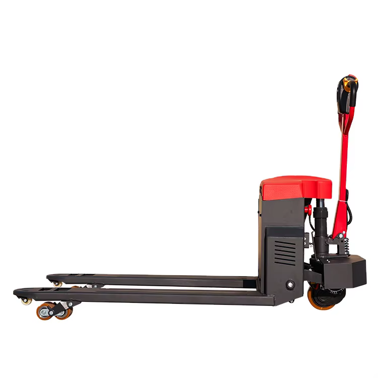 2000kg Electric Pallet Truck Electric Forklift With Battery