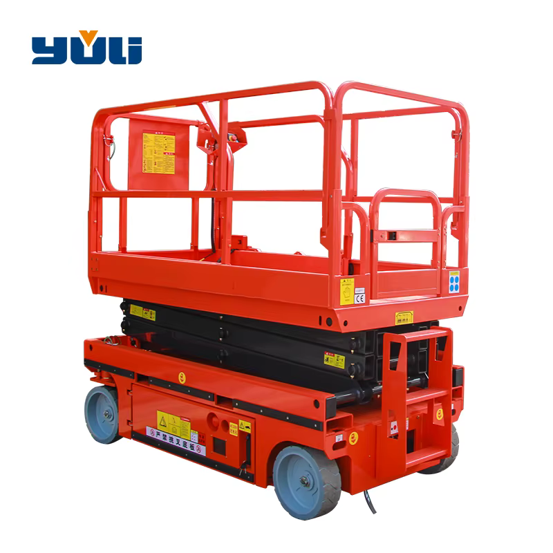Yuli Vertical Aluminum Alloy Full-Electromotion Scissor Lift Platform