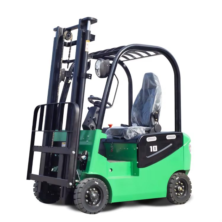 1 Ton Electric Forklift with Battery Charger