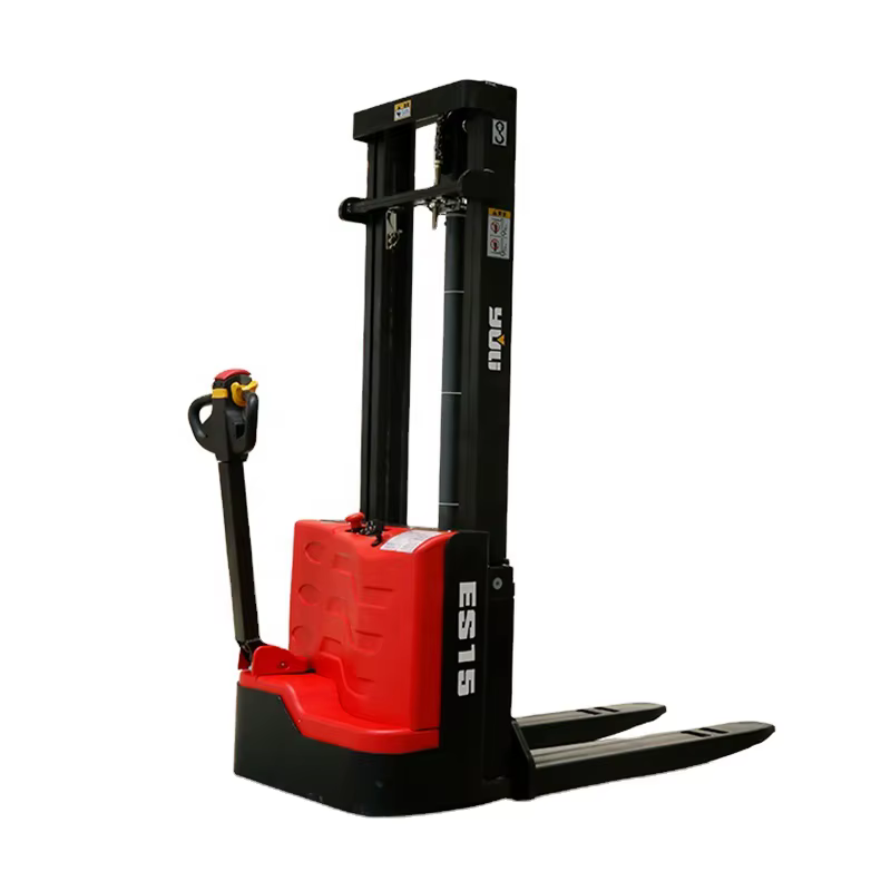 Electric Forklift Warehouse Automatic Stacker