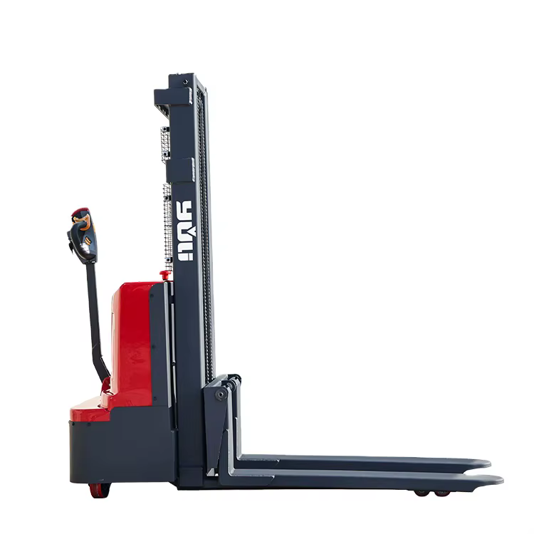1.5 Ton Full Electric Walking Style Compact Stacker