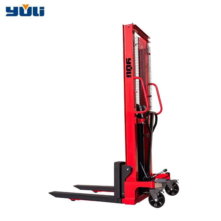 Yuli Warehouse Hydraulic Hand Stacker