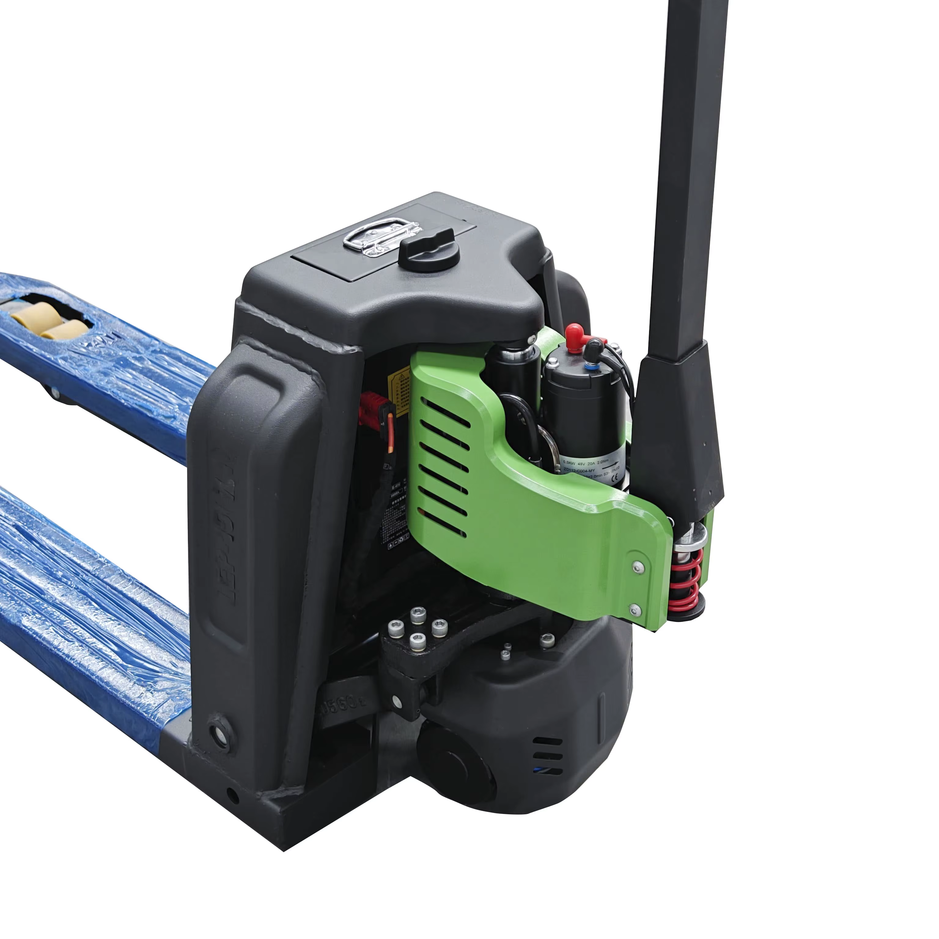 Younglift Forklift 2 TON Portable Lithium Pallet Truck Electric Walkie Pallet Jack