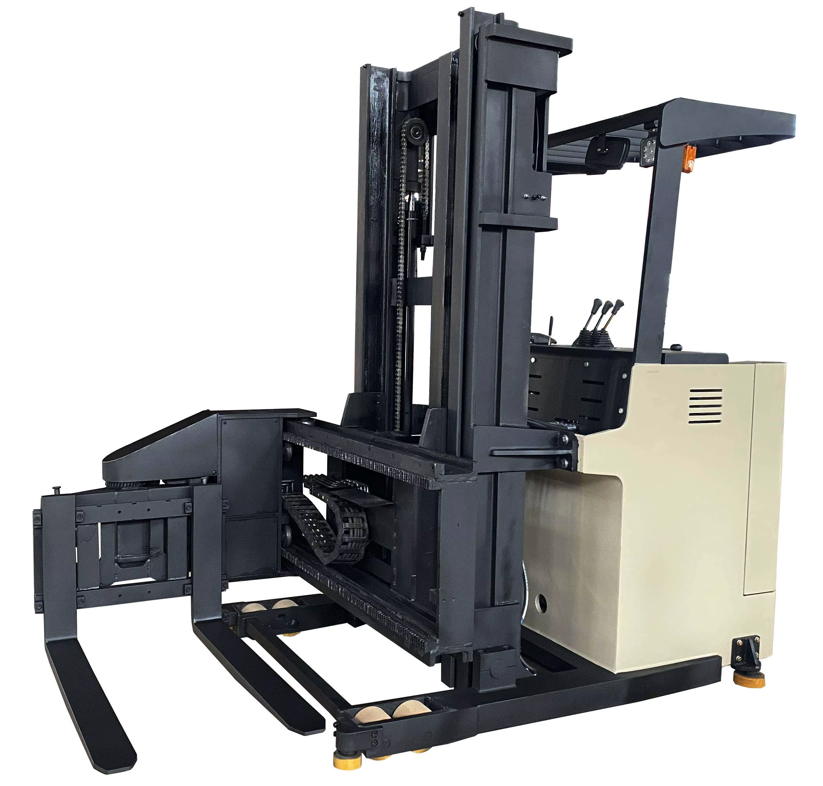 3 Way Narrow Aisle Stacker Forklift