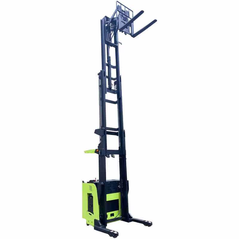 Younglift Electric Single Scissor Lift Fork Truck 3 Ton Capacity