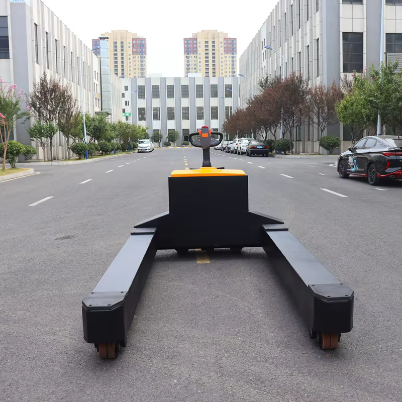 Electric Pallet Truck with Durable Wheels