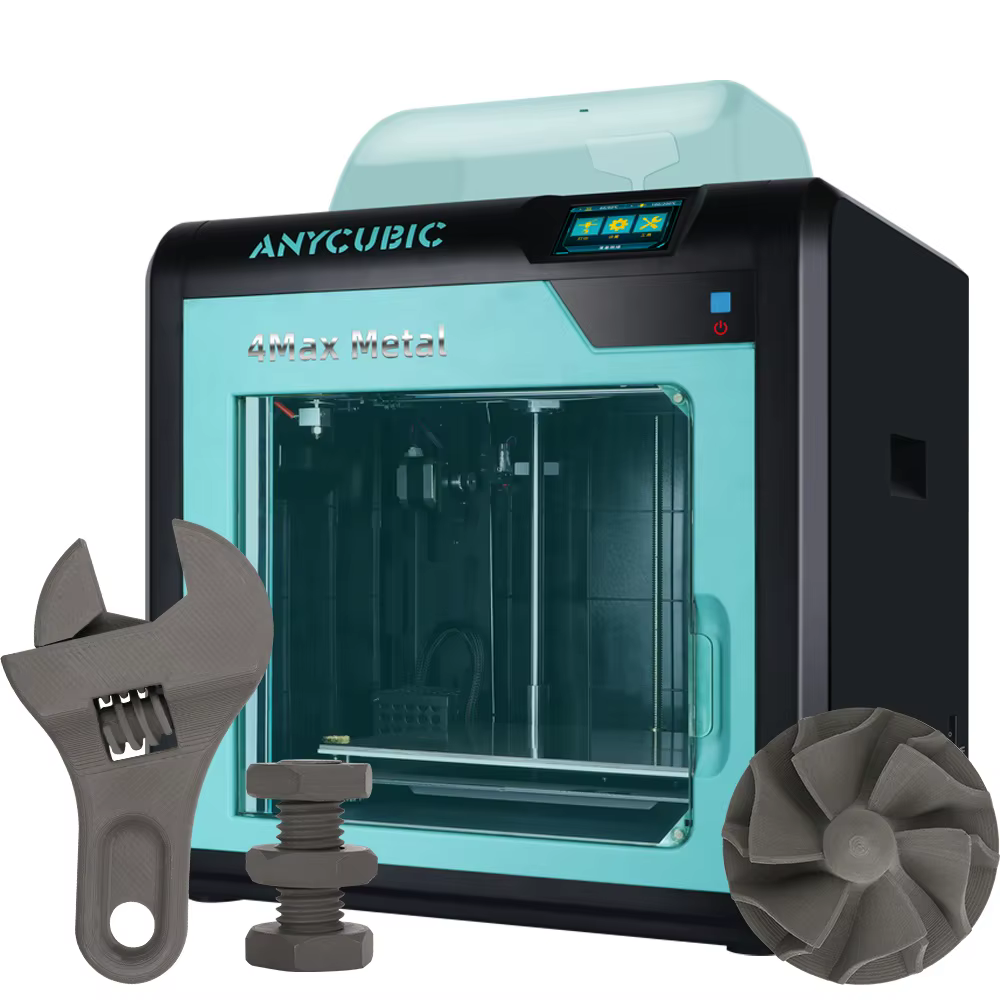 Anycubic 4Max Metal Full Enclosed Core-XY Metal FDM 3D Printer