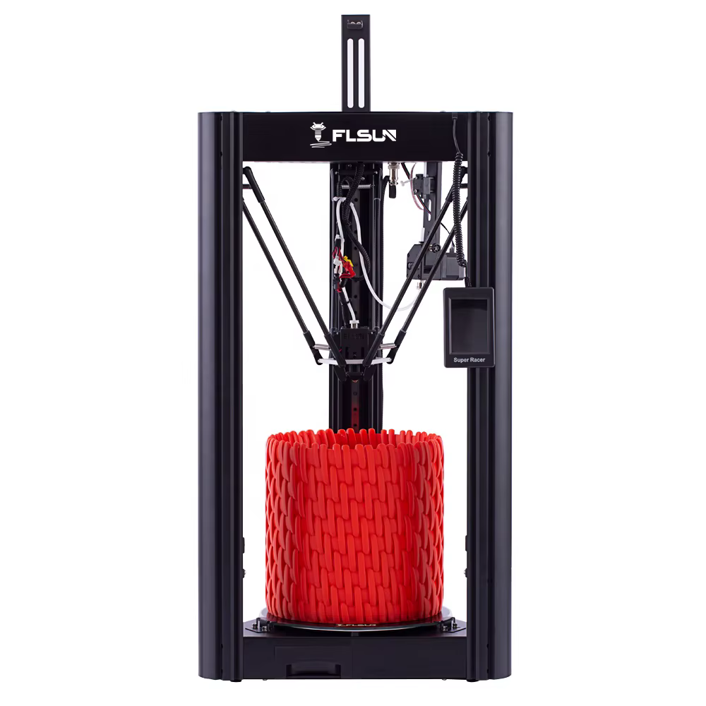 Flsun SuperRace Delta 3D Printer