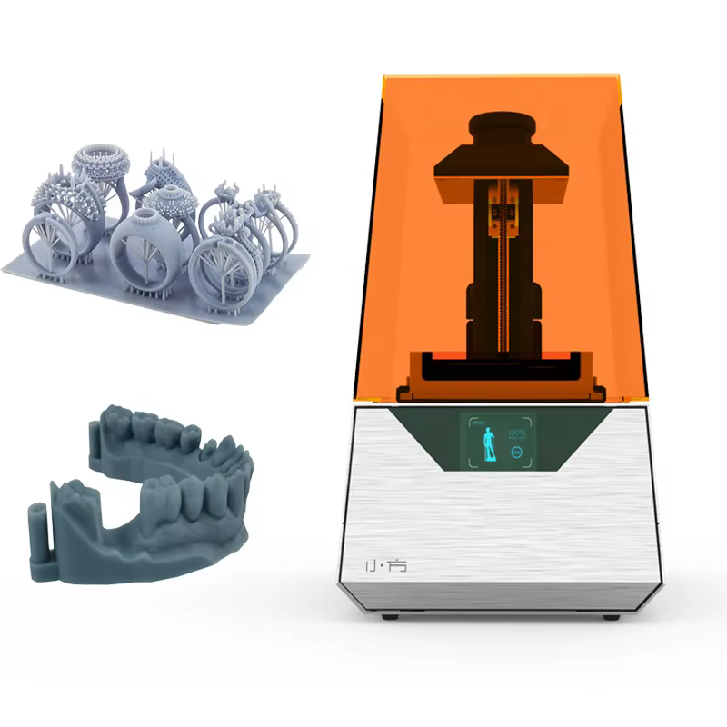 Dazzle S130 High Accuracy SLA 3D Jewelry UV Printer Machine