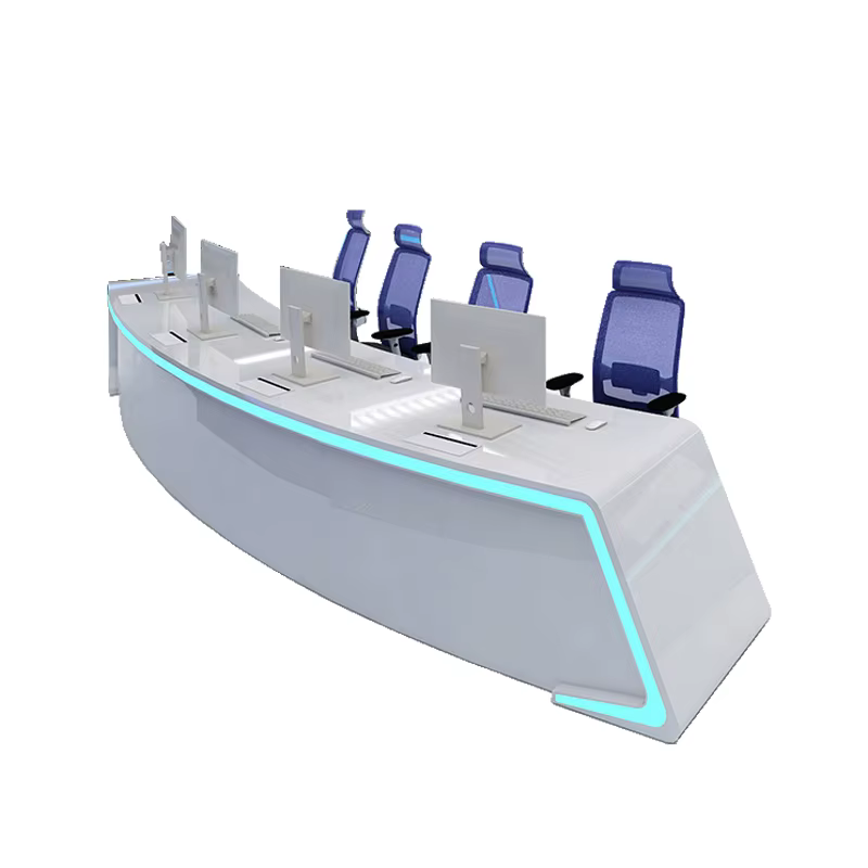 Customized LED Ambient Lighting for Company Front Desk & Office Spaces