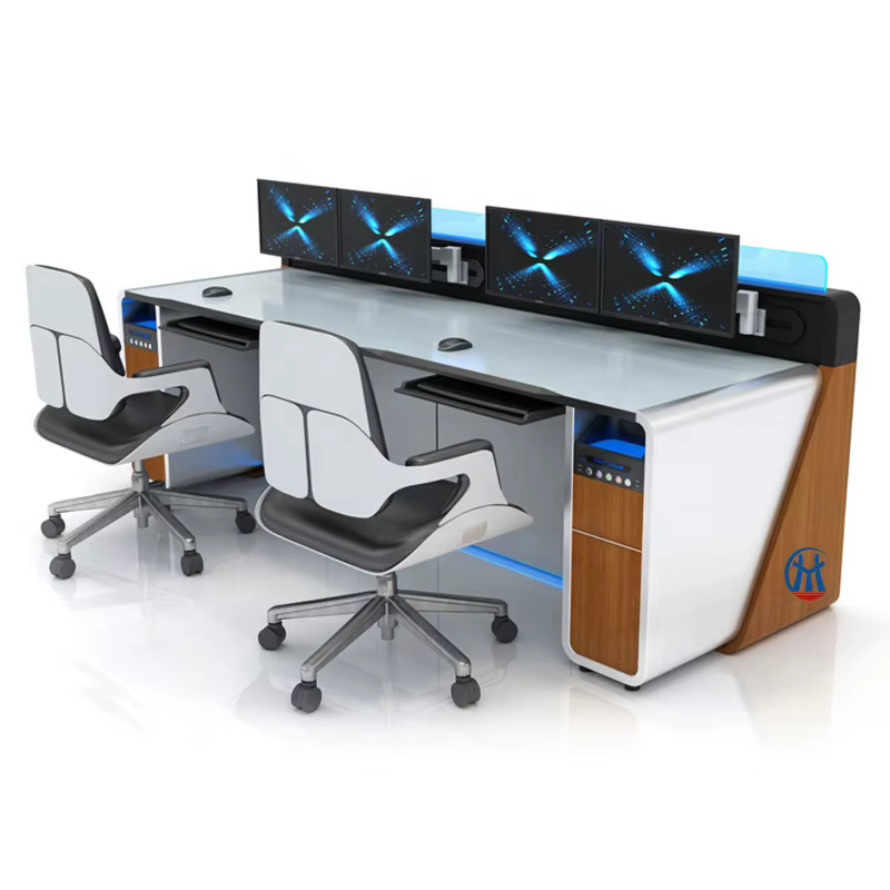 Customized Modern Control Center Desk