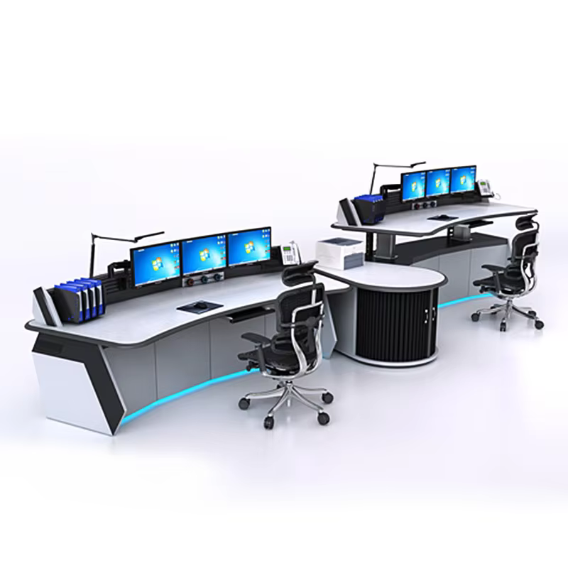 Haoyuan Security Command Center Monitoring Workstation Intelligent Center Console