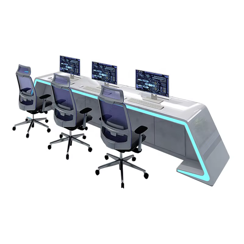 Customized LED Reception Desk