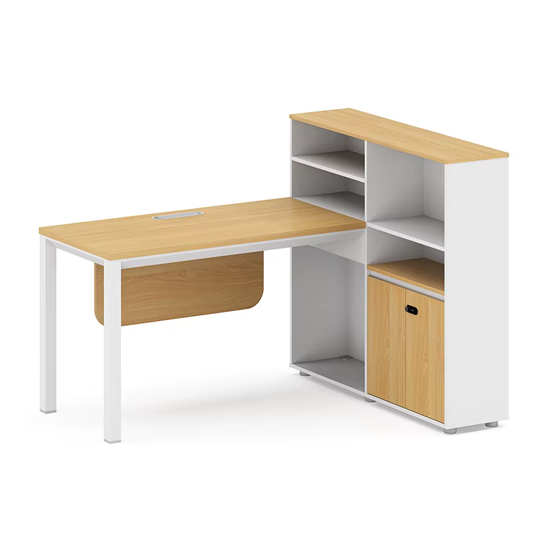Modern Modular Wooden Office Furniture Set