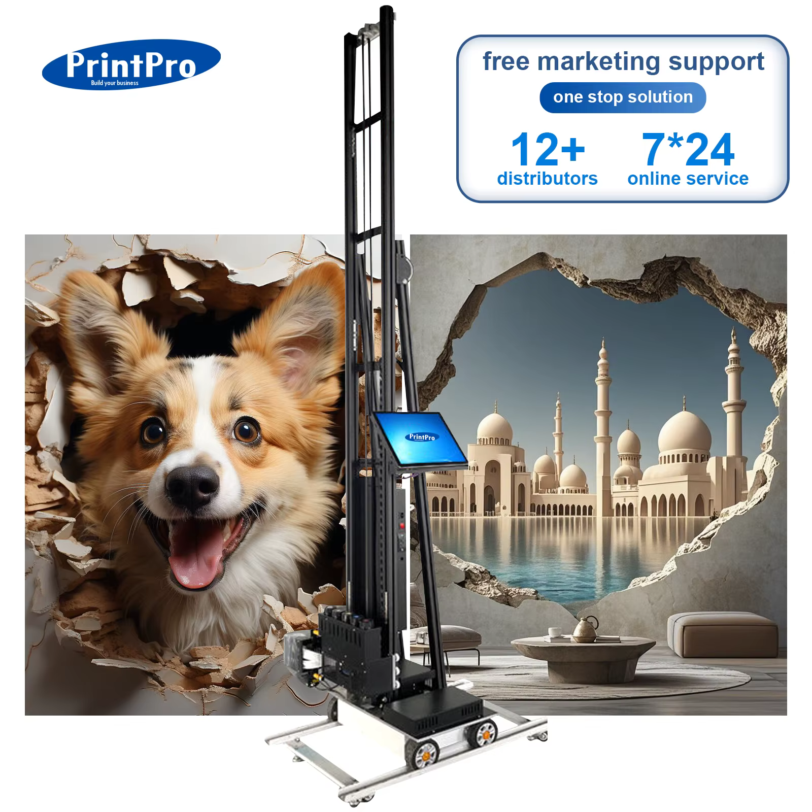 PrintPro Professional Wall and Floor Printer