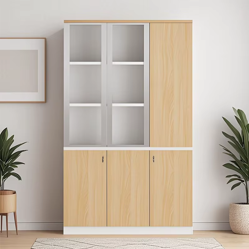 Modern Design Wood Combination Cabinet