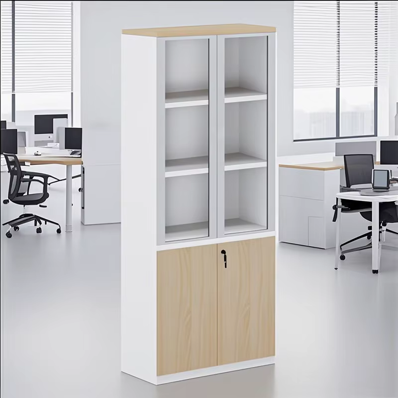High Quality Wooden Office Filing Cabinet