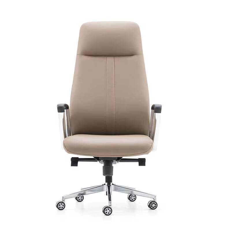 High-Back Executive Office Chair Adjustable Headrest