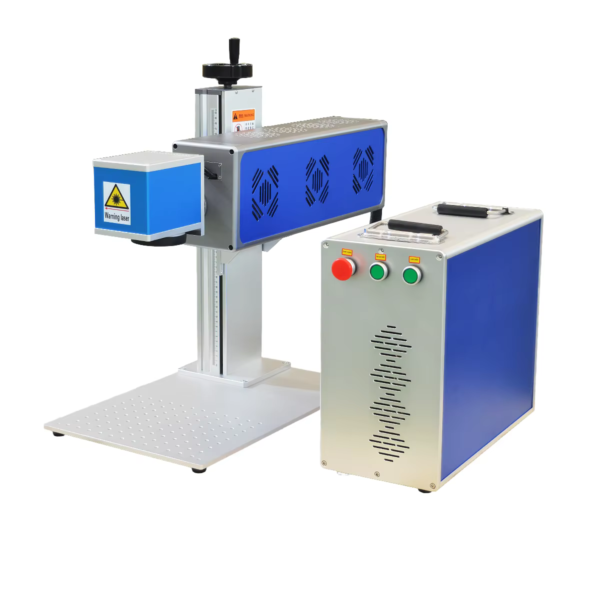 Voiern Fiber Laser Engraver High-Speed Air-Cooled Marking Machine