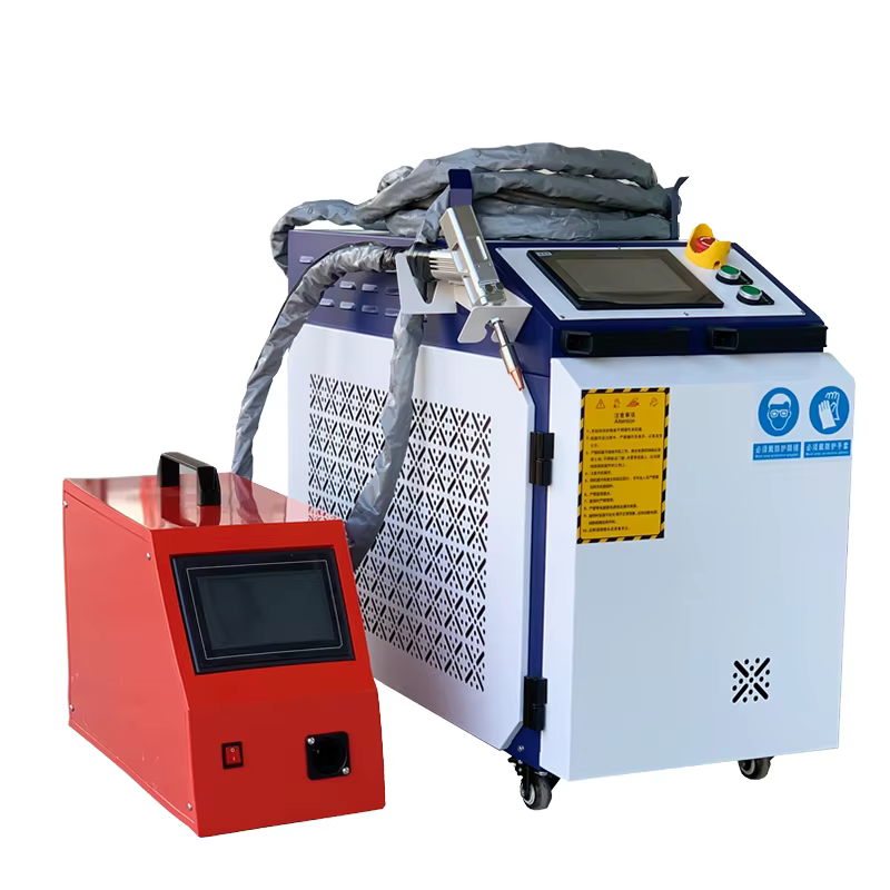 Max Source Portable Handheld 1000W Fiber Laser Welding Machine