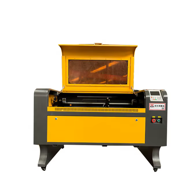 6040 Wine Bottle Tumbler Cup Glass Cylinder Object Laser Engraving Machine With Rotary Device