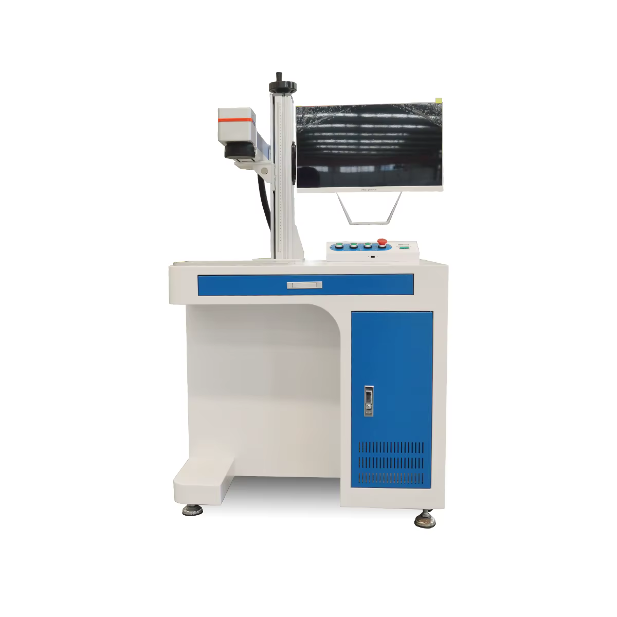 Raycus 50W Fiber Laser Marking Machine