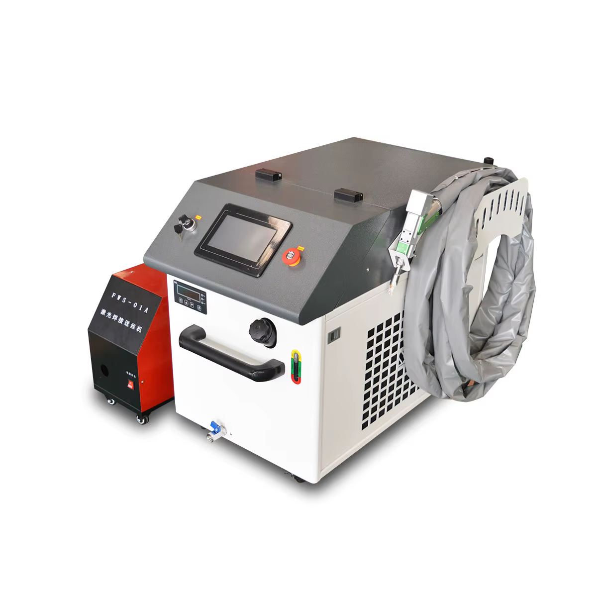 Hand Held Fiber Laser Welding Machine 1500W-3000W