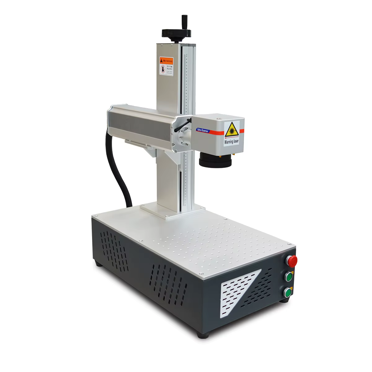 New Fiber Laser Marking Machine for Metal & Acrylic with EZCAD Control