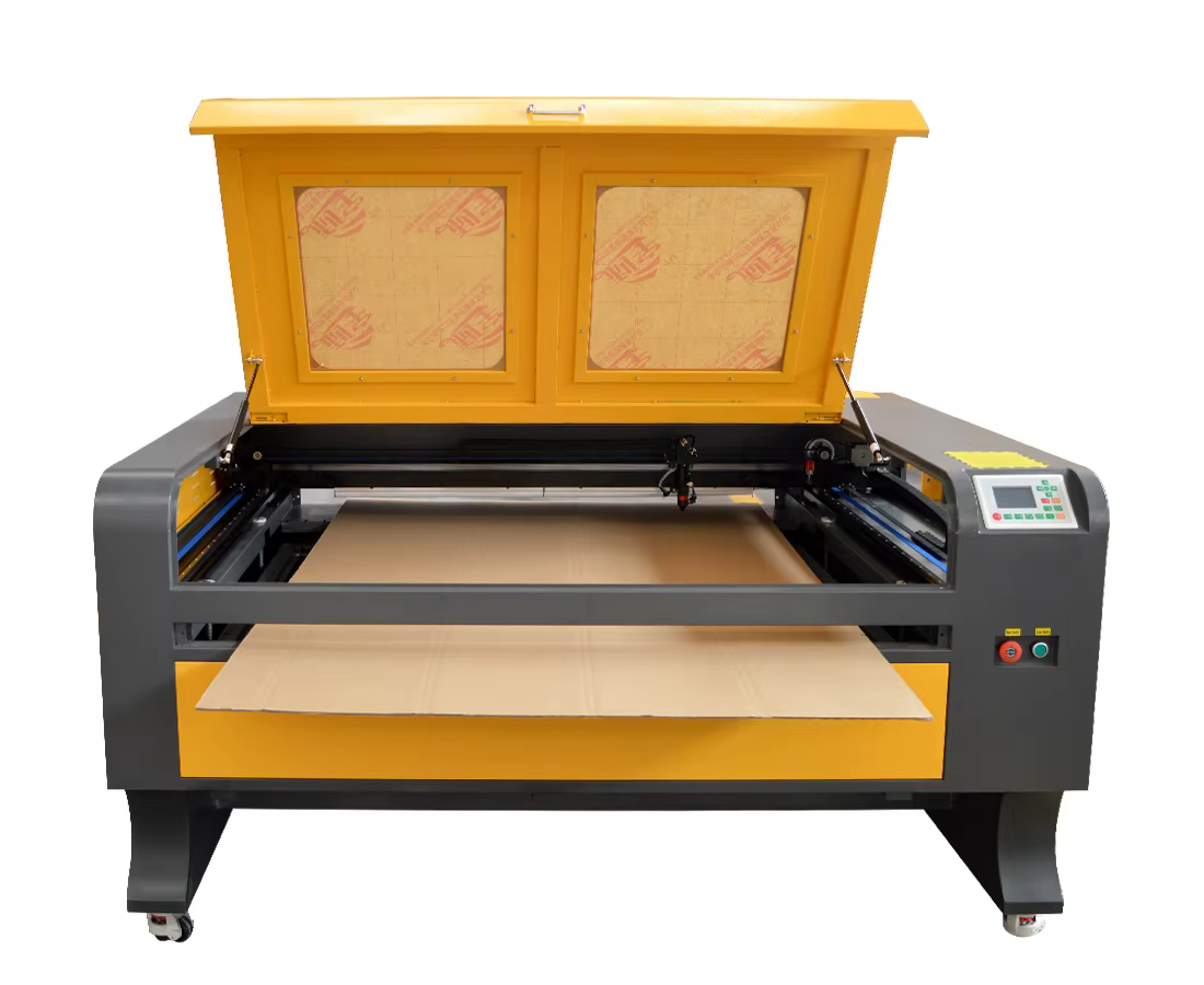 80W-150W CO2 Laser Engraving and Cutting Machine for Wood